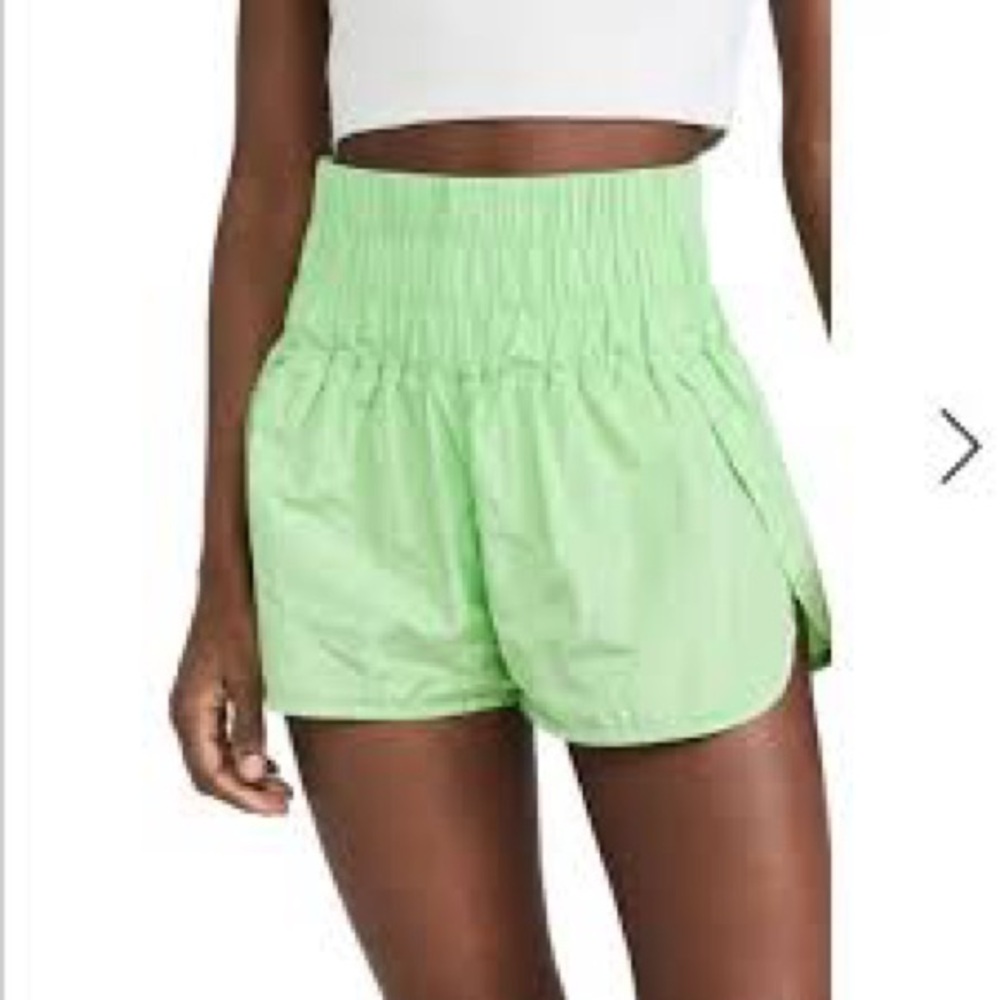 Mint Green Women's Shorts
